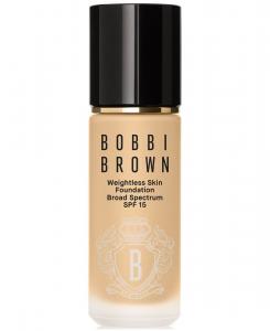 Невесомая тональная основа, контролирующая выработку кожного сала, SPF 15, с гиалуроновой кислотой, 28 г Bobbi Brown, Neutral Warm Sand