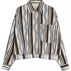 Рубашка Weekend Max Mara Ragtime All Over Printed Top WEEKEND MaxMara, мультиколор