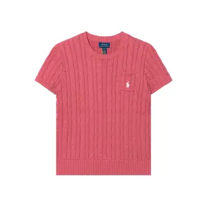 Polo Ralph Lauren Свитер SS25 Fuchsia детский