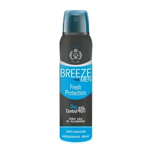 Breeze Men, Дезодорант для защиты свежести, 150 мл