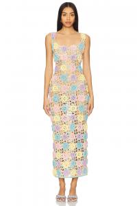 Миди-платье Elise от Elliatt, multi
