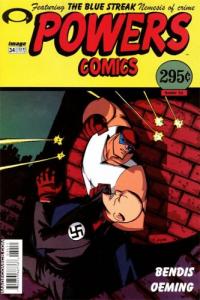 Powers #34 Comic "Forever, Part 4" (Image, 2003) (Image)