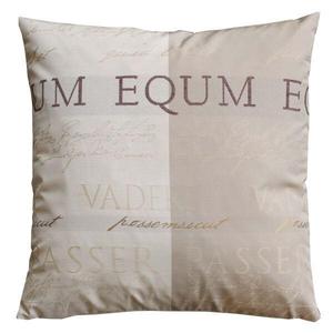 Чехол на подушку 49/49 см Ambiente, бежевый