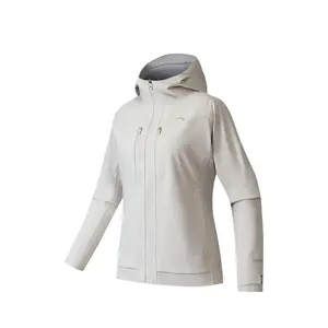 ANTA Ветровка для женщин, Wheat Grain Gray