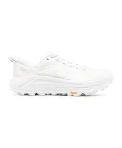 Кроссовки со вставками и принтом логотипа. Hoka One One, белый