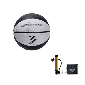 Баскетбольный мяч All Over Print Graffiti PU, размер 7, для тренировок и соревнований, унисекс, версия для материкового Китая 361°, all over print style (черный/белый)