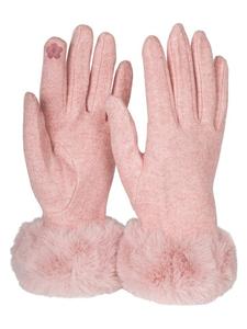 Перчатки styleBREAKER, роза