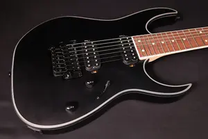 Электрогитара Ibanez RG Standard 7 струн - Черный матовый - RG7420EXBKF 557