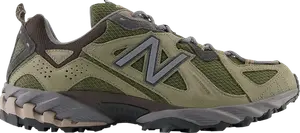 Кроссовки 610 'Covert Green', зеленый