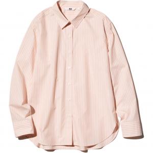 UNIQLO Рубашка женские пастельно-розовые