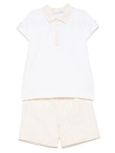 Комплект из боди и шортов Patachou, белый