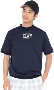 Мужская футболка Callaway C25234107 с коротким рукавом, темно-синий