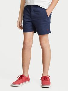 Тканевые шорты стандартного кроя Polo Ralph Lauren, синий