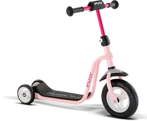 Детский велосипед PUKY R1 Scooter retro rose