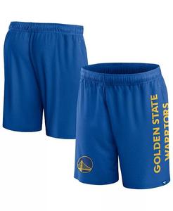Мужские шорты Royal Golden State Warriors Post Up Mesh Fanatics