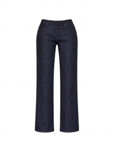 Джинсовые брюки THE ROW, синий