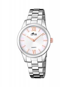 Женские часы 18889/1 Trendy в серебристой стали LOTUS, серебро