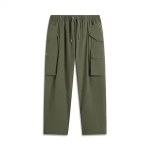 LINING Спортивные штаны Sports Life Collection мужские Army Canvas Green
