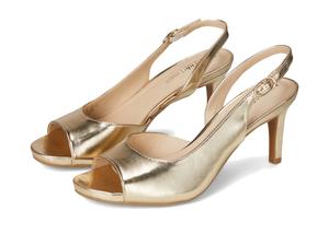 Туфли LifeStride Teller 2 Slingbacks, Gold Metallic