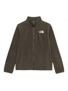 THE NORTH FACE Спортивная флисовая куртка 'GLACIER' в темно-зеленом цвете