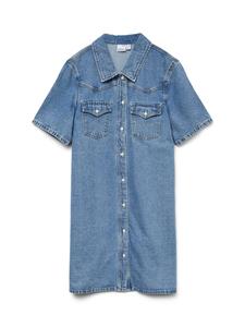 Платье-рубашка VERO MODA AUSTIN, Blue denim
