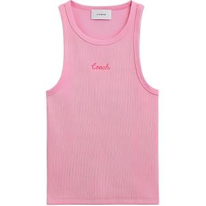 SS24 Майка женская розовая COACH