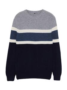 Свитер Trendyol Sweater, цвет navy/sapphire/mottled grey