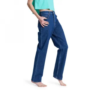 Джинсы с высокой талией Roxy Moonrise, синий