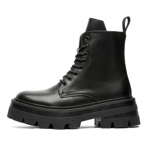 WEISHIBANGWEI Короткие мужские ботинки Martin, черные