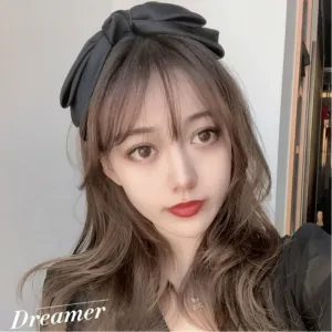 Ленточная повязка на голову для женщин Aimoon, цвет Black