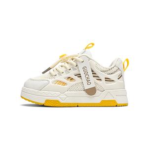 Детские скейтерские кроссовки Kids SAINT WATERS, желтый