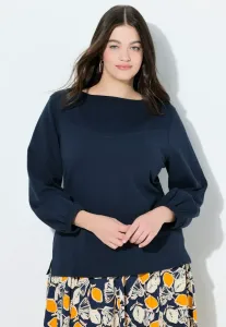 Толстовка с вырезом-лодочкой Ulla Popken, Marine