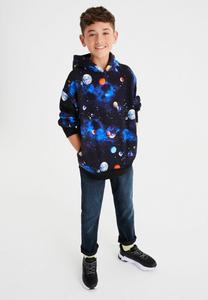 Джинсы зауженного кроя Next, цвет blue