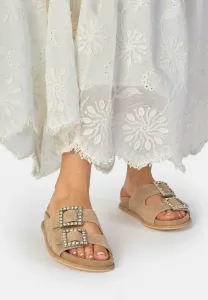 Мулы Alma En Pena, Light Brown