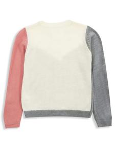Толстовка Threadgirls, цвет greymarl/marshmallow/cameobrown