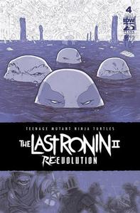 Teenage Mutant Ninja Turtles The Last Ronin II Re Evolution #4 Cover C Bishop (IDW)