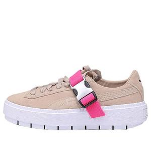 Кроссовки fenty x platform trace buckle 'cement pink' Puma, розовый