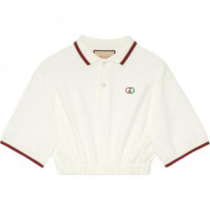 Рубашка поло женская Gucci, бежевый