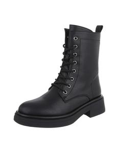 Ital-Design Черные туфли на высоком каблуке