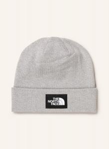 Шапка THE NORTH FACE, серый
