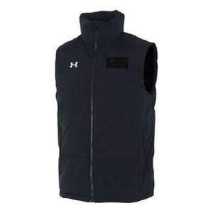Жилет down 2.0 vest 'black' Under Armour, черный