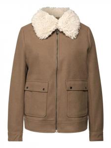 Куртка цвета печенья Street One