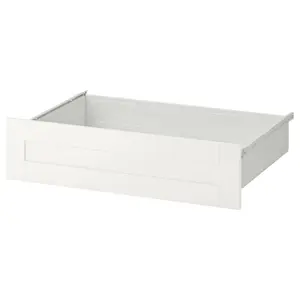 Ящик, белый, 80x57x20 см, SANNIDAL IKEA