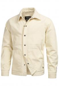 Межсезонная куртка INDICODE JEANS Korbits, белый