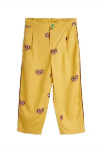 Брюки унисекс Mini Rodini, Yellow