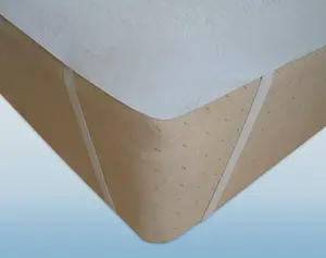 Простыня на резинке, простыня на резинке с водонепроницаемой мембраной 140х200 Darymex