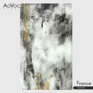 AOVOC Ковер 120х160 см для гостиной/спальни в современном скандинавском стиле, легкий в уходе, Jina