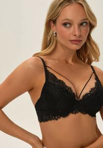Бюстгальтер пуш-ап ODIE ESOTIQ, черный