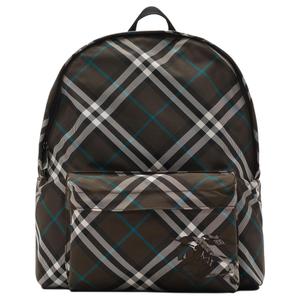 Burberry Серый рюкзак из полиэстера для мужчин