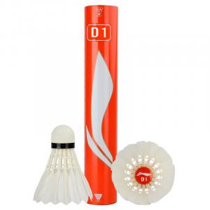 LINING Волан для бадминтона из гусиного пера 12 штук волан из гусиного пера big board